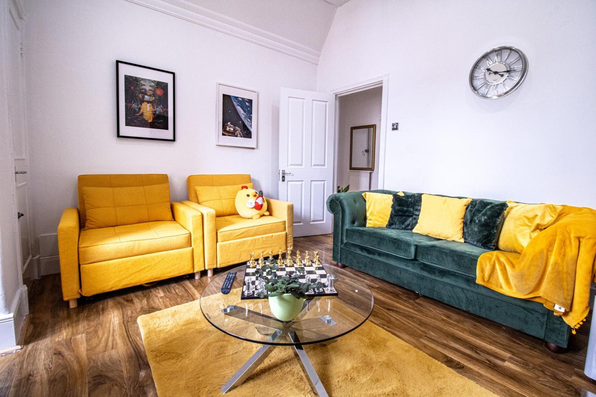 Luxurious Apartments On Oxford Street Londra Exterior foto