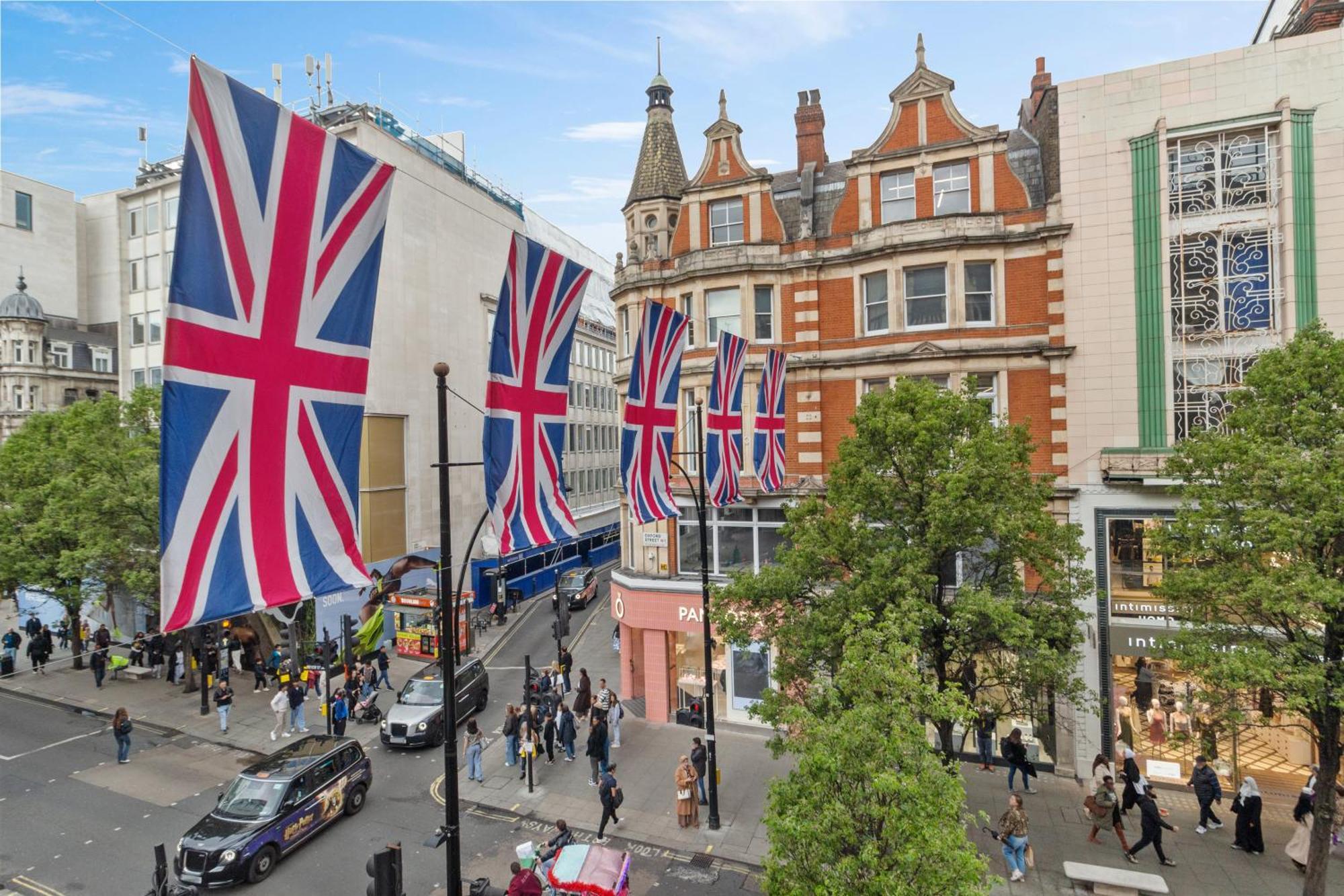 Luxurious Apartments On Oxford Street Londra Exterior foto