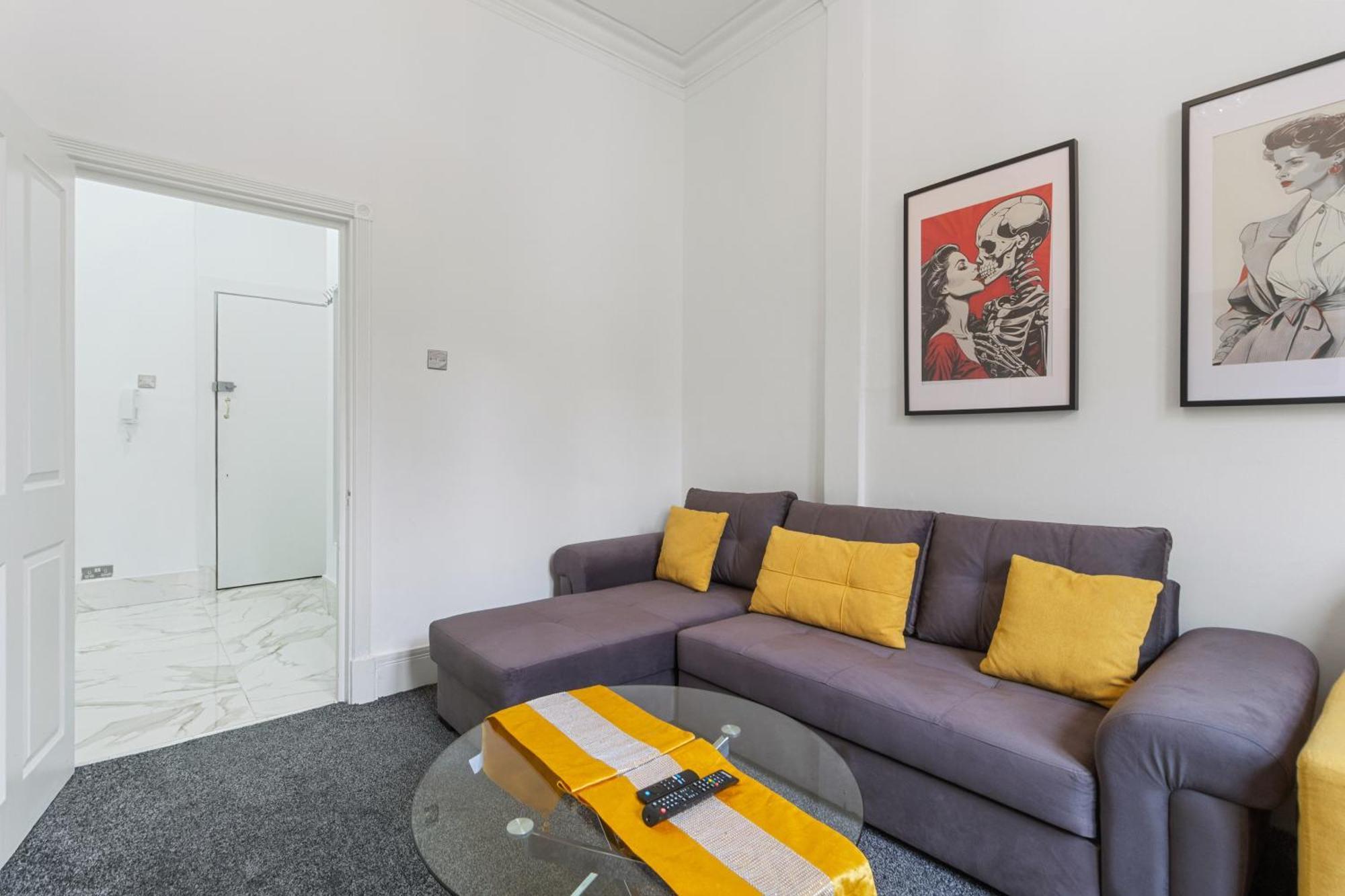 Luxurious Apartments On Oxford Street Londra Exterior foto