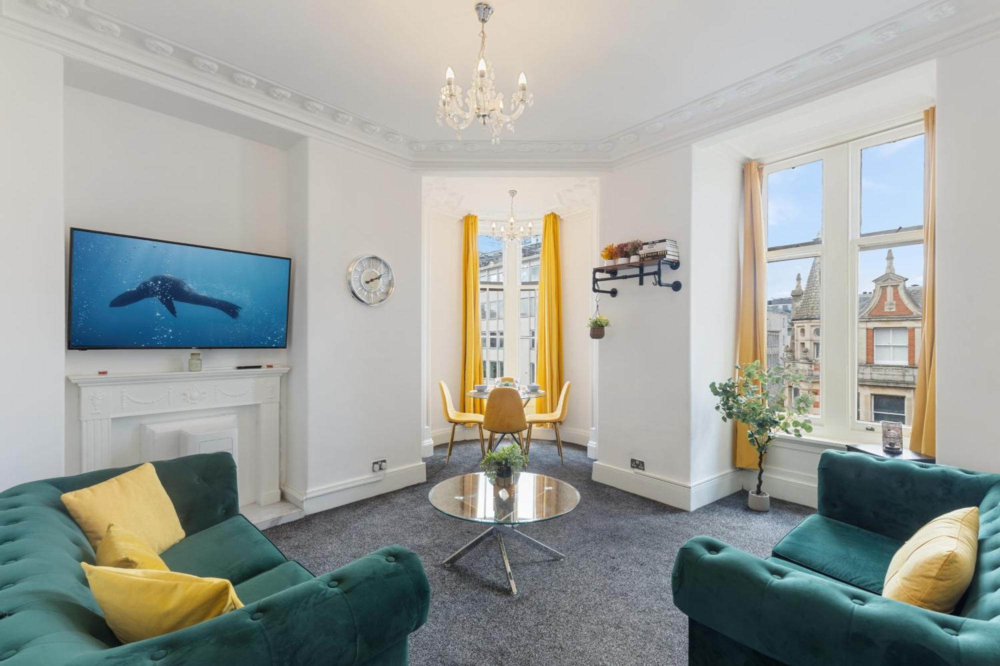 Luxurious Apartments On Oxford Street Londra Exterior foto