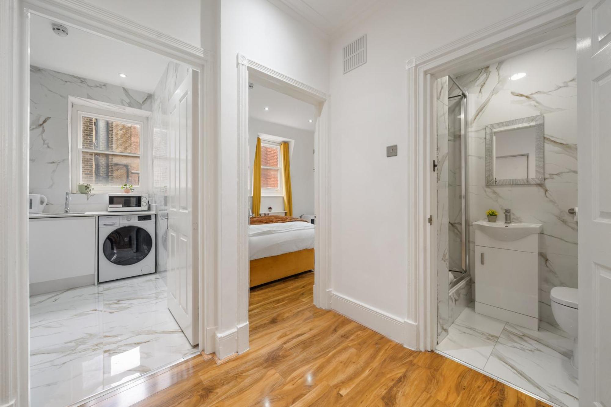 Luxurious Apartments On Oxford Street Londra Exterior foto