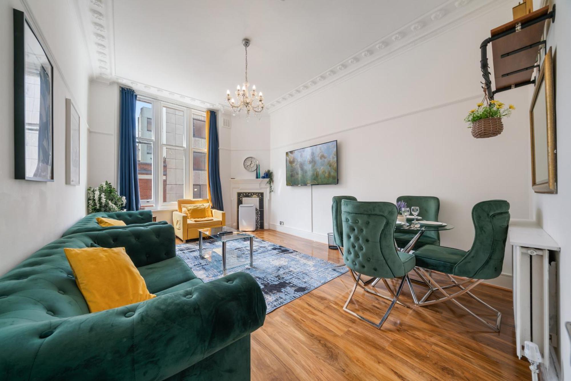 Luxurious Apartments On Oxford Street Londra Exterior foto