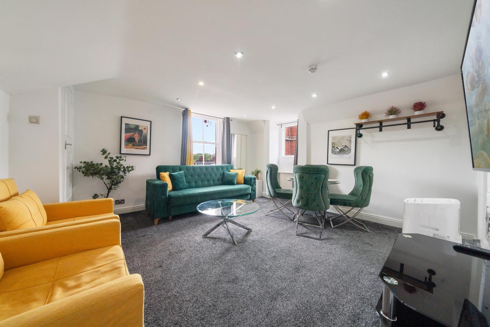 Luxurious Apartments On Oxford Street Londra Exterior foto